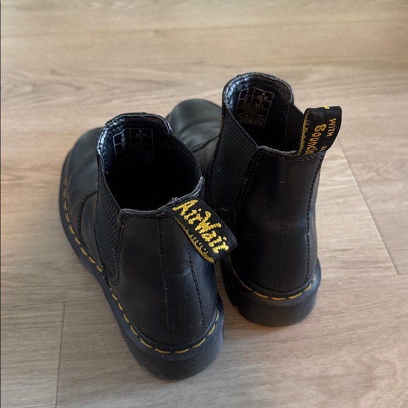 Dr. Martens Black Leather Ankle Boots - Picture 3 of 3